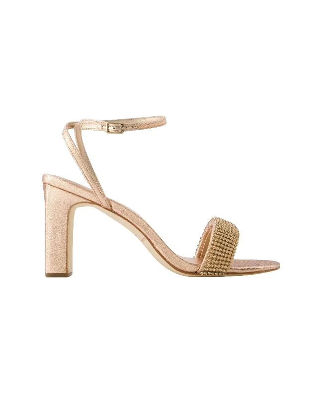Shay Sandals - Loeffler Randall - Synthetic Leather - Dune Tassel Driving Shoe Look Shay Sandals - Loeffler Randall - Synthetic Leather - Dune Tassel Driving Shoe Look