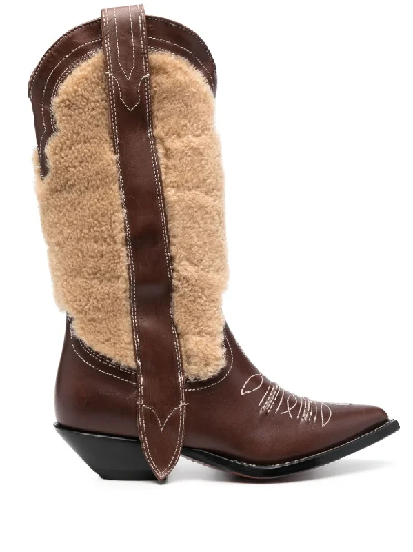 Sonora Women's Boots Ivy League - Inspired Derby Look 