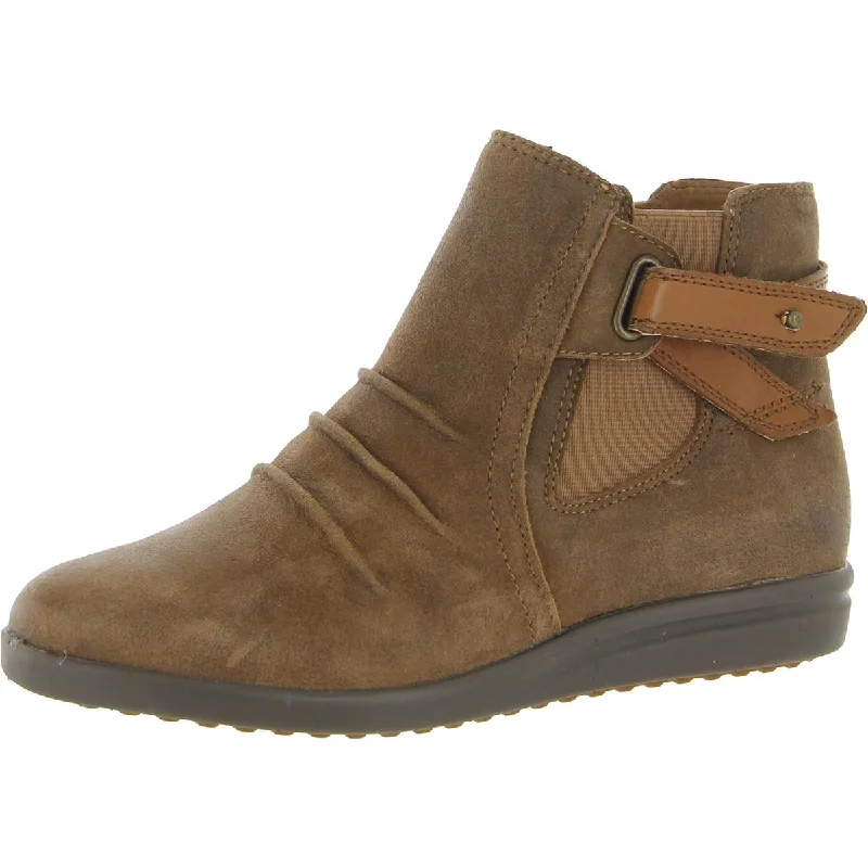 Tamzen  Womens Laceless Ankle Chelsea Boots Dressy Chelsea Boot Style 