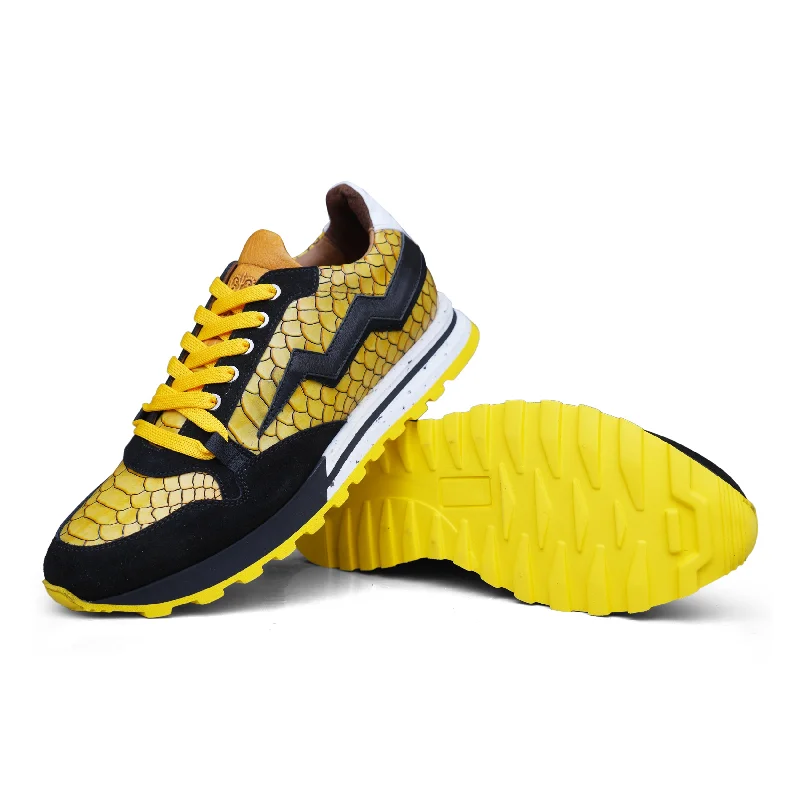 The Renaissance -  Flash Bumblebee (Part VII) Desert Boot Utility Style  