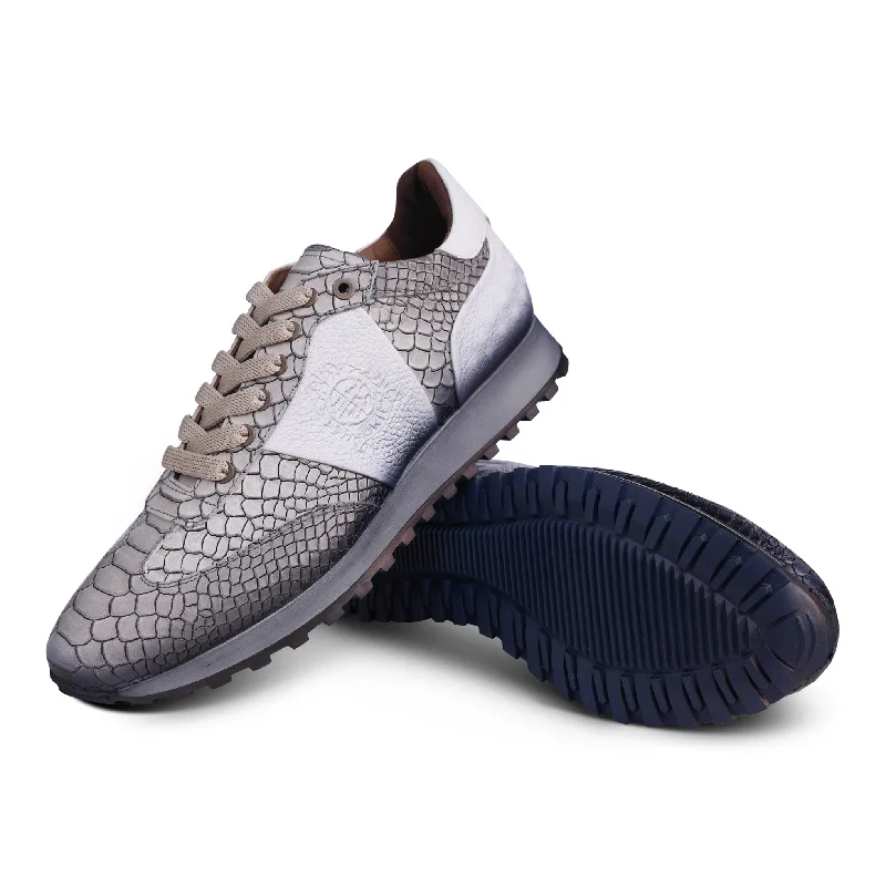 The Renaissance - Fresh Beige (PART VII) Rubber - Sole Plimsoll Look  