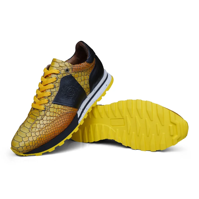 The Renaissance - Fresh Giallo Ombré(PART VII) Hip - Hop Sneaker Style  