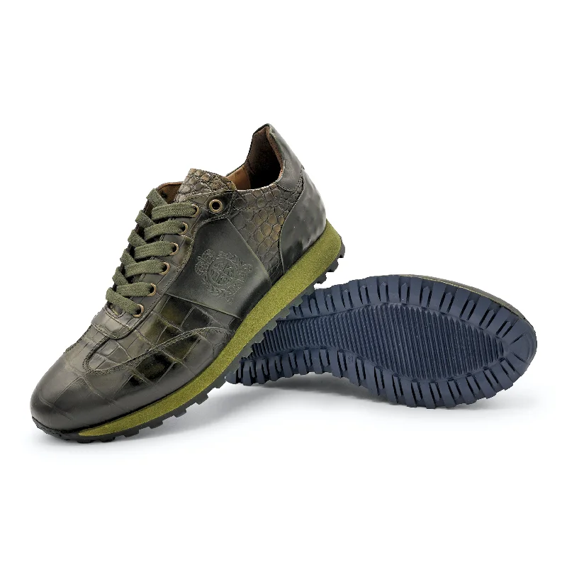 The Renaissance - Kaki Tan (PART VI) Patchwork Shoe Aesthetic  