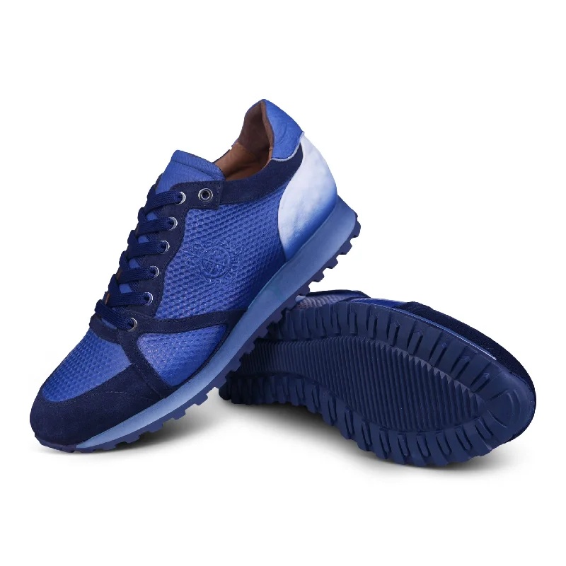 The Renaissance - Velour Oltremare (PART VII) Art Deco - Inspired Shoe Look  