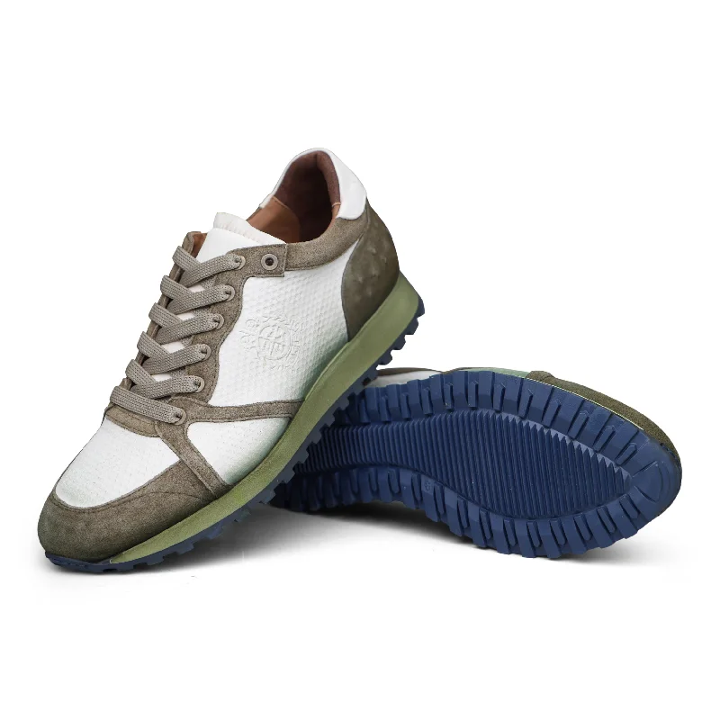 The Renaissance - Velour Sabbia (PART VII) Retro Plimsoll Style  