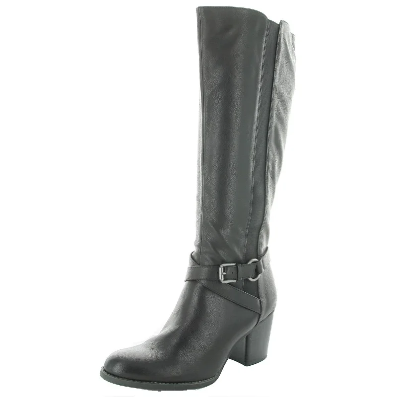 Timber Womens Knee-High Boots Athleisure Derby Style  