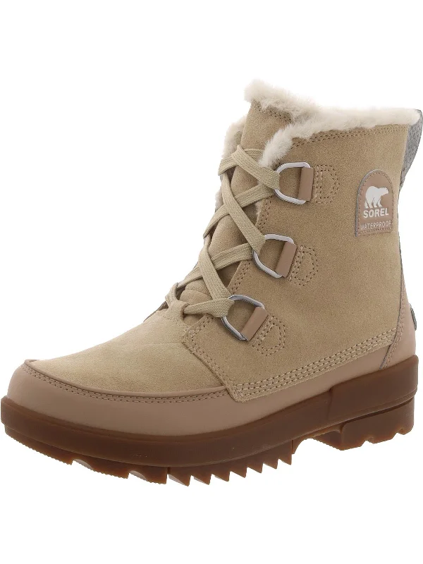 Tivoli IV Womens Suede Waterproof Winter Boots Moccasin Soft - Sole Style  