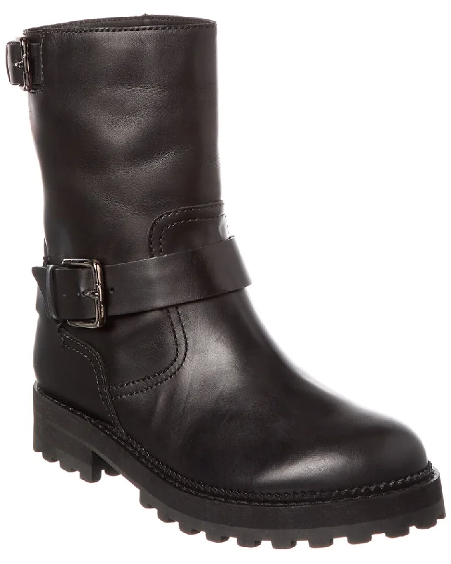 TOD’s Leather Boot Retro Basketball Sneaker Design  