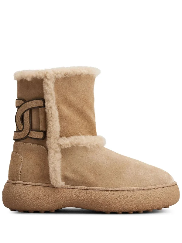 Tod's Women's Boots Quick - Dry Hiking Shoe Style   