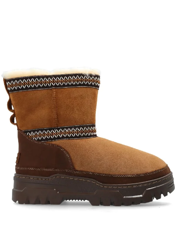 Ugg Australia Women's Boots Art Deco - Inspired Shoe Look  
