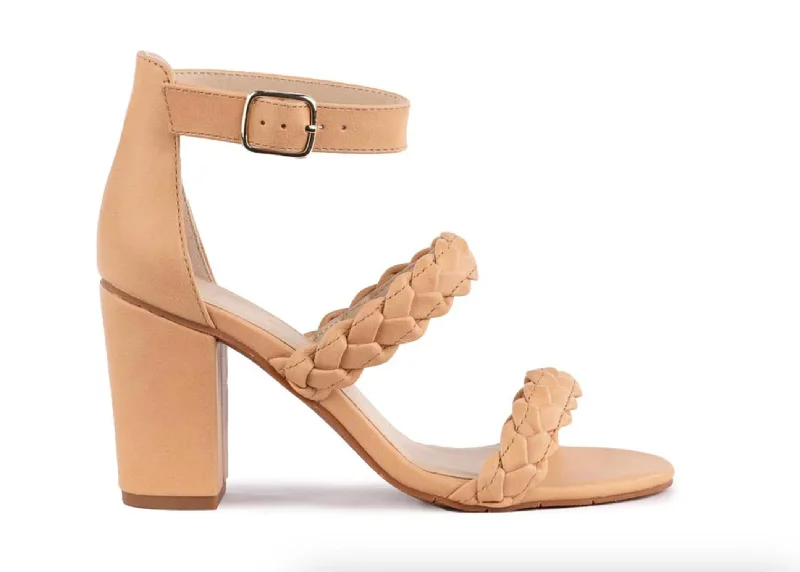 Wanna Be Heel In Tan Patchwork Shoe Aesthetic  