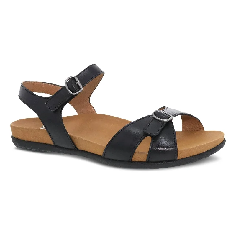 Women's Judith Sandal In Black Performance Running Sneaker Look  