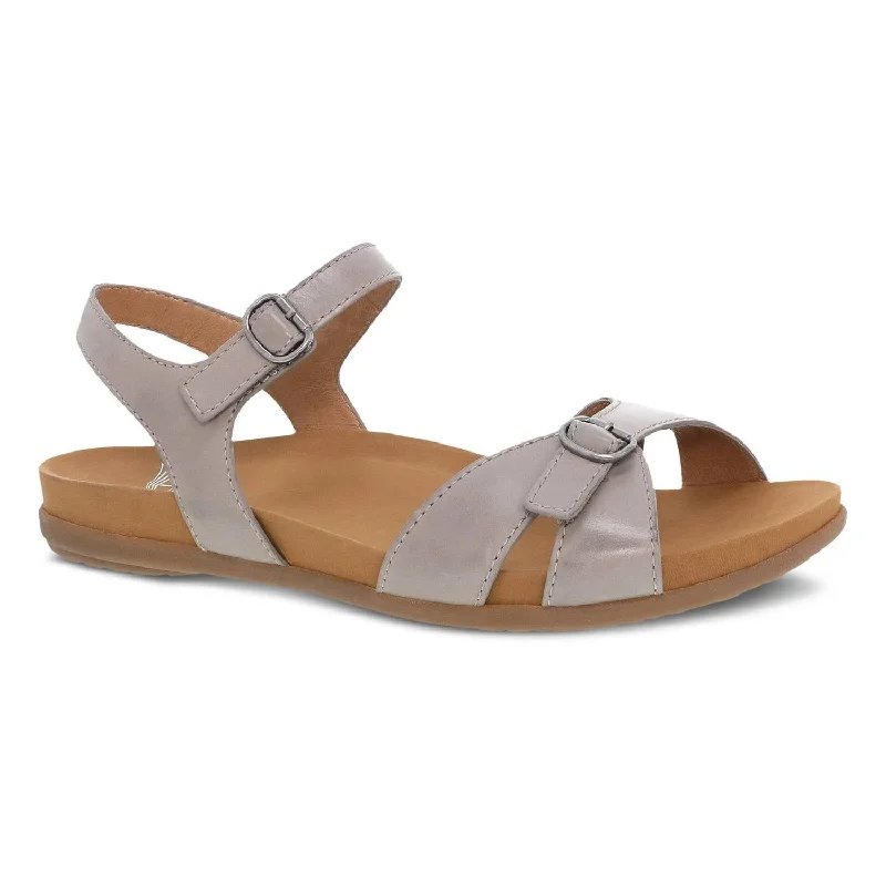 Women's Judith Sandal In Stone Lightweight Tennis Sneaker Look  