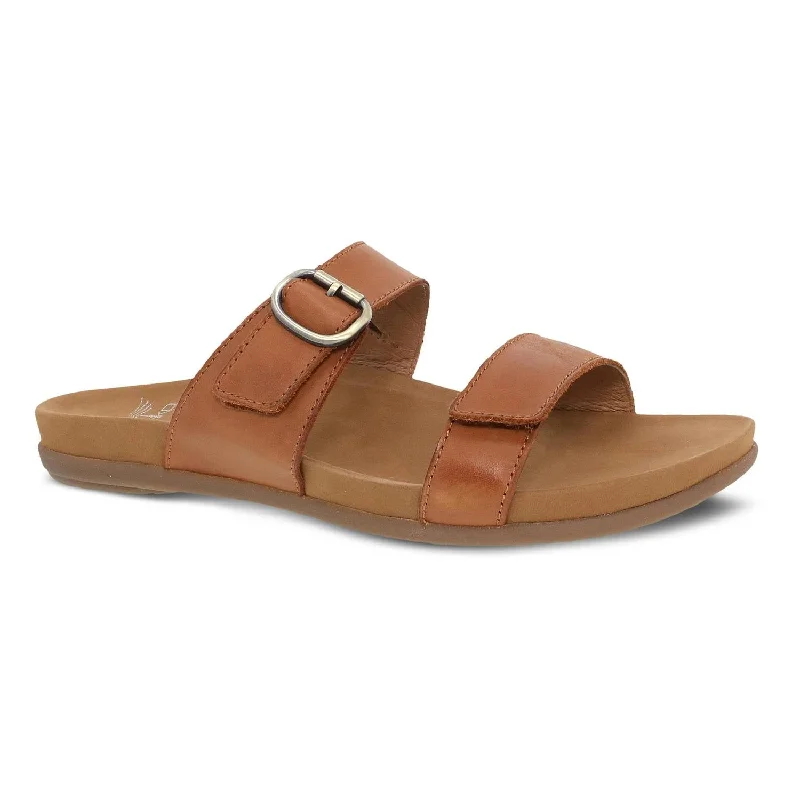 Women's Justine Sandal In Luggage Buckle -