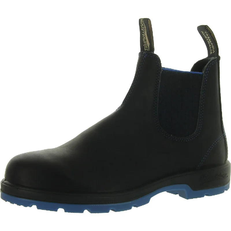 Womens Leather High Top Chelsea Boots Dressy Chelsea Boot Style 