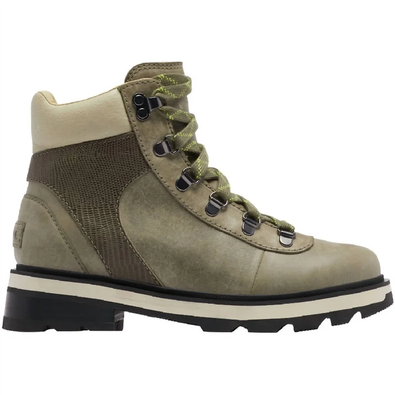 Women's Lennox Hiker Waterproof Boot In Stone Green/laurel Retro Basketball Sneaker Design Women's Lennox Hiker Waterproof Boot In Stone Green/laurel Retro Basketball Sneaker Design