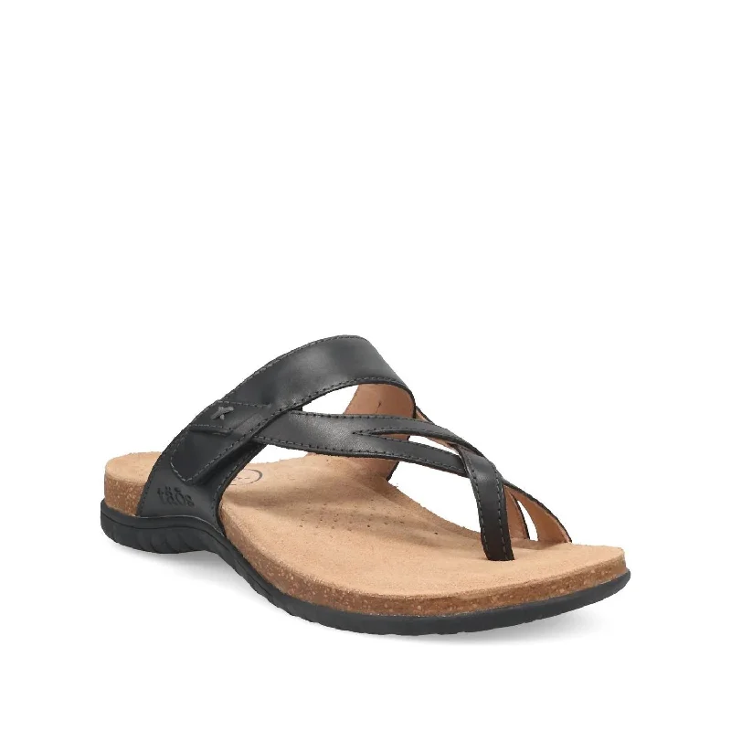 Women's Perfect Sandal In Black Glow - in - the - Dark Shoe Design  