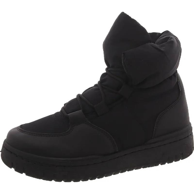 Womens Quilted Ankle Winter & Snow Boots Aesthetic  
