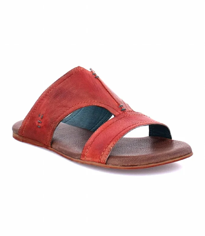 Women's Somerville Sandals - Medium In Monarch Tassel Driving Shoe Look 
