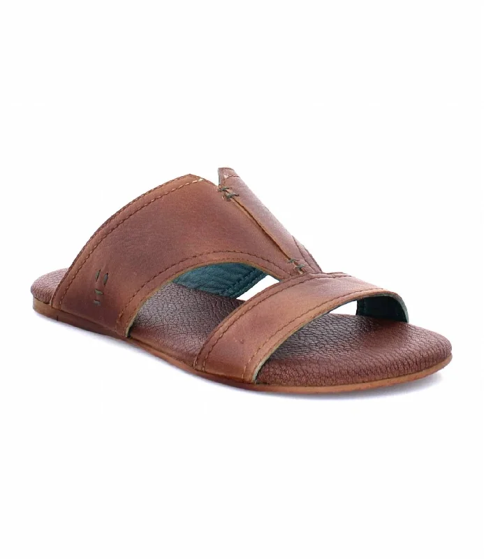 Women's Somerville Sandals - Medium In Tan Skateboarding Sneaker Style  