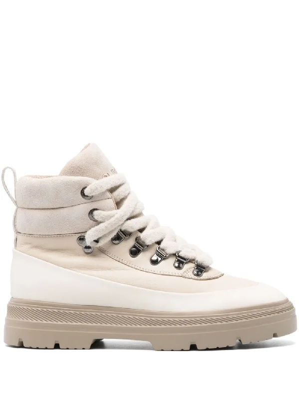 Woolrich Women's Boots Beaded Moccasin Design 